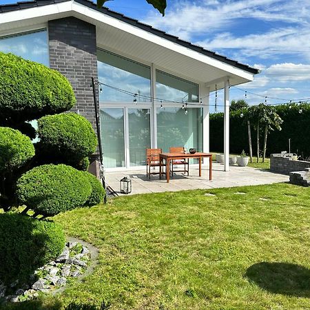 Idylisches Ferienhaus Edewecht Kültér fotó