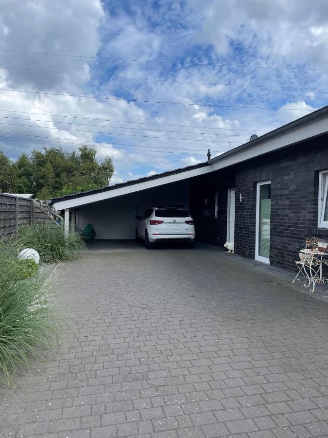 Idylisches Ferienhaus Edewecht Kültér fotó