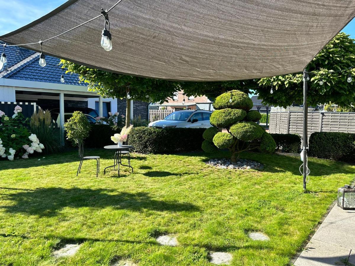 Idylisches Ferienhaus Edewecht Kültér fotó