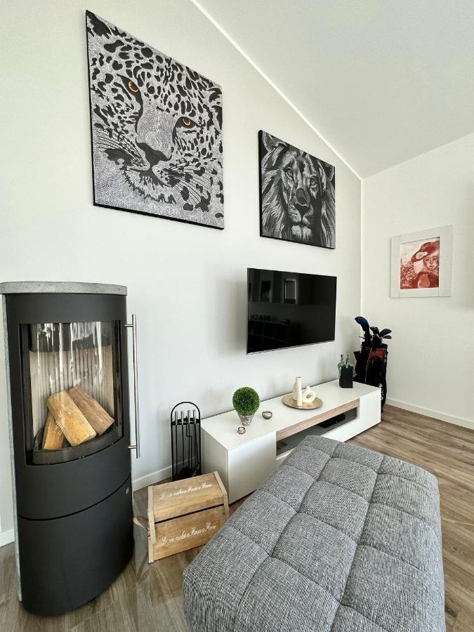 Idylisches Ferienhaus Edewecht Kültér fotó