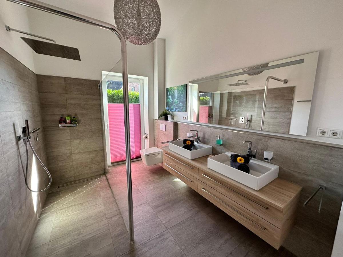 Idylisches Ferienhaus Edewecht Kültér fotó