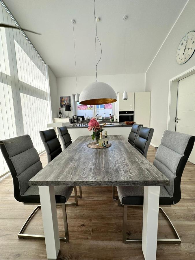 Idylisches Ferienhaus Edewecht Kültér fotó