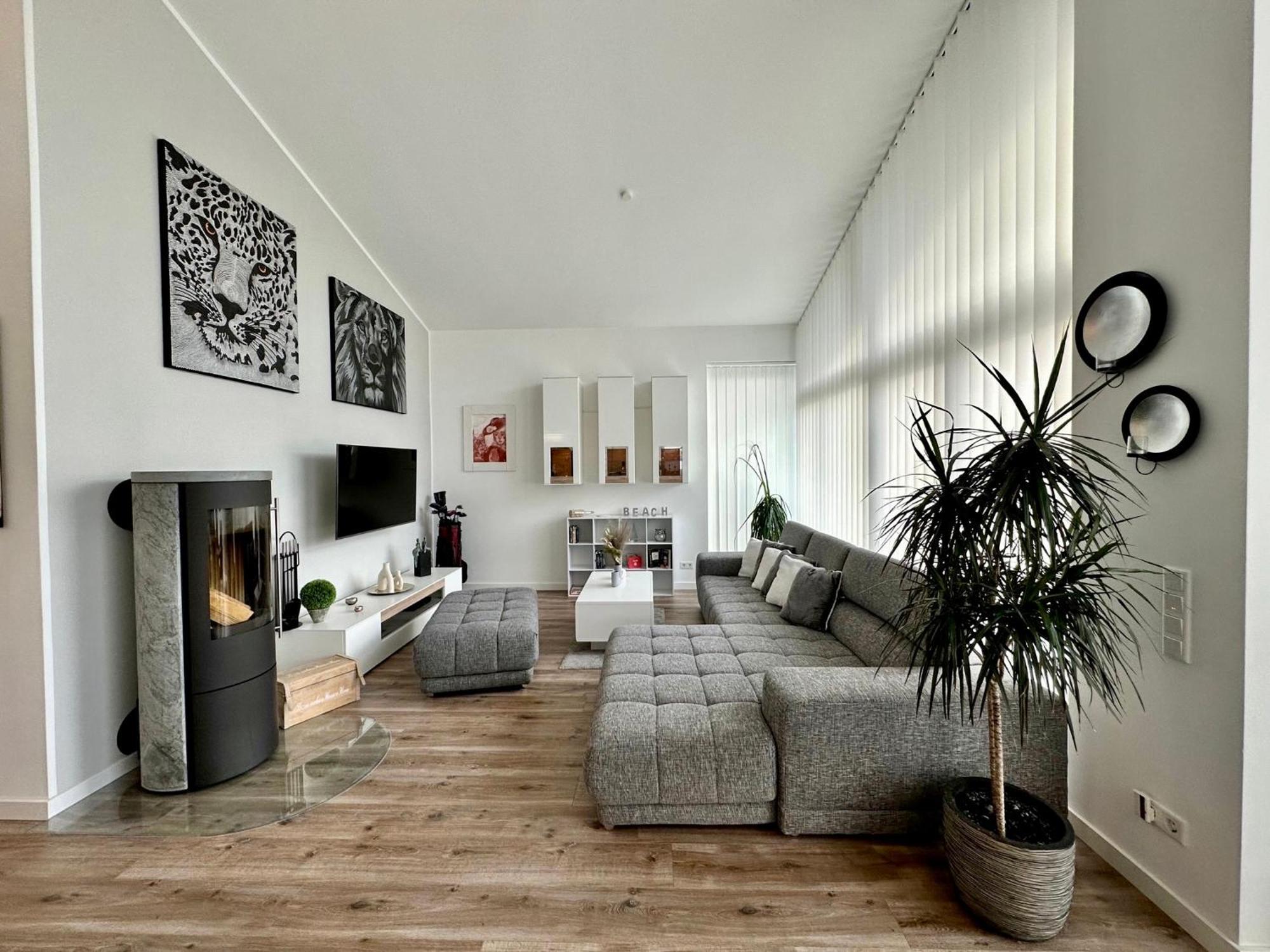 Idylisches Ferienhaus Edewecht Kültér fotó