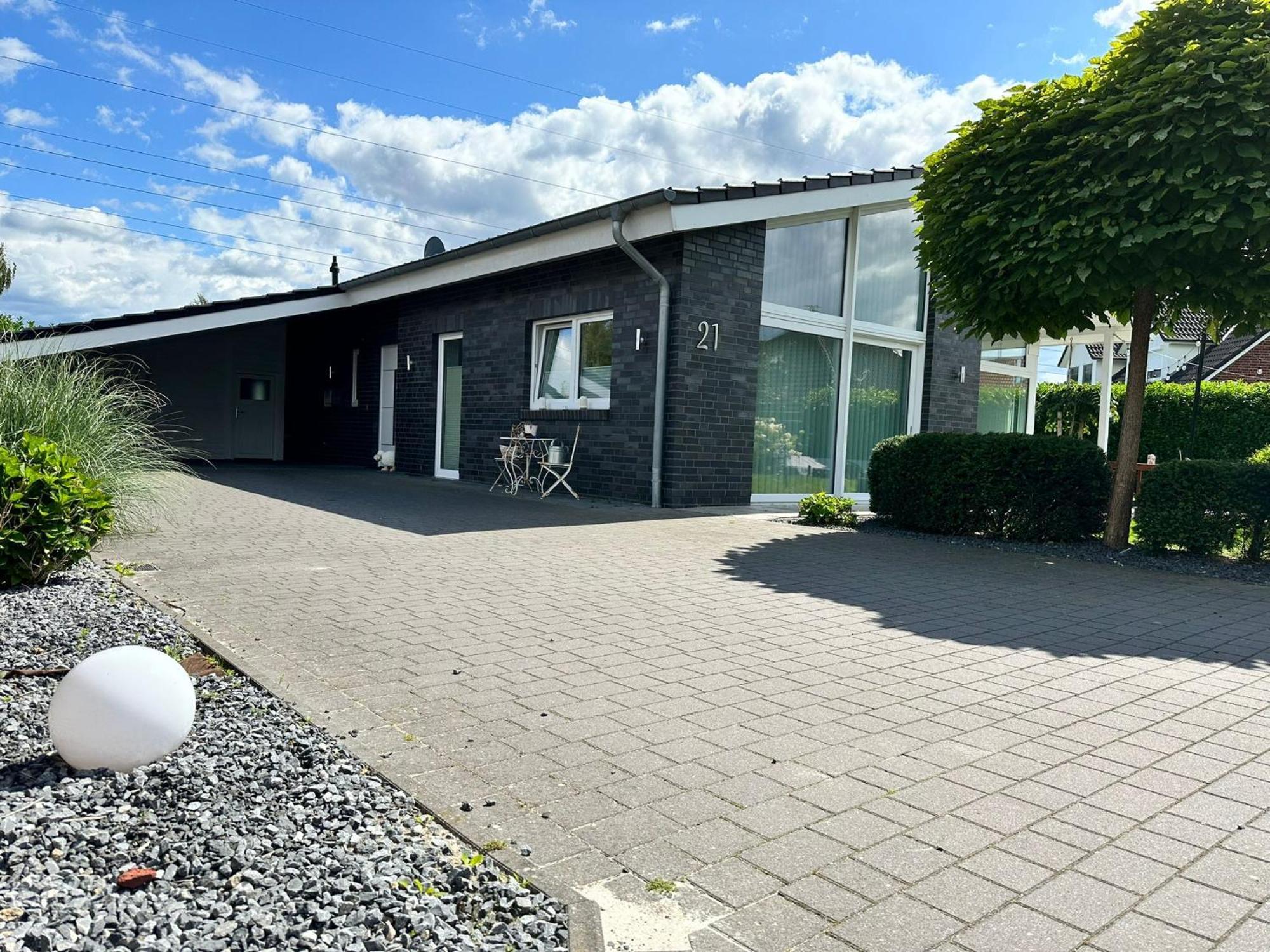 Idylisches Ferienhaus Edewecht Kültér fotó