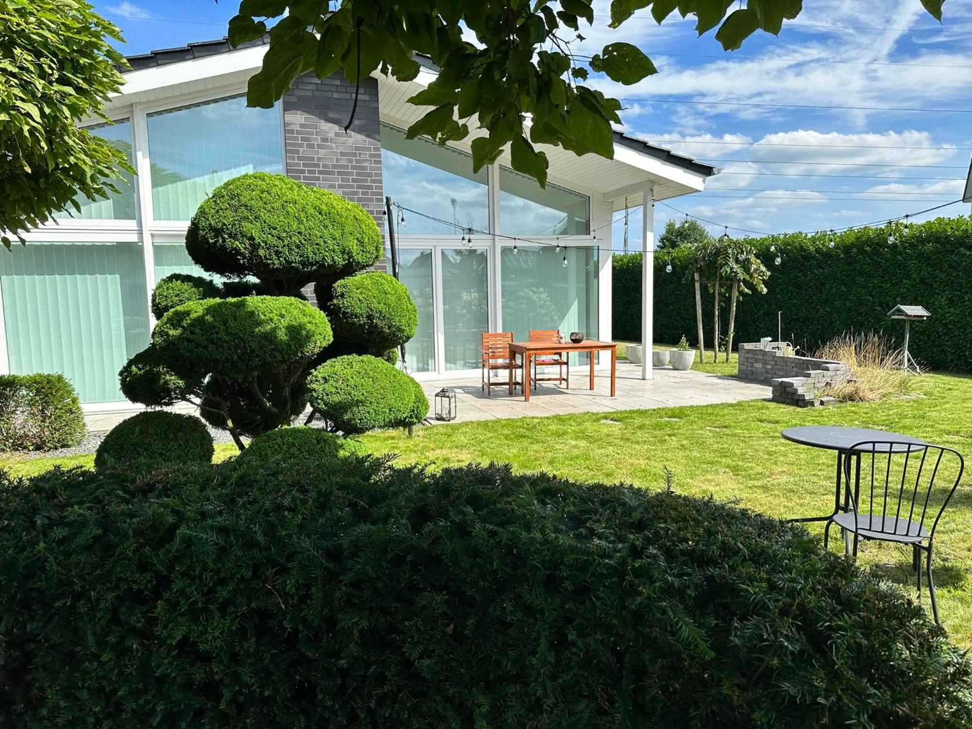 Idylisches Ferienhaus Edewecht Kültér fotó