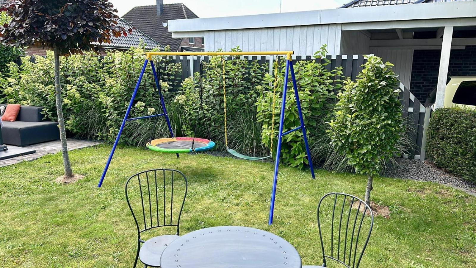 Idylisches Ferienhaus Edewecht Kültér fotó